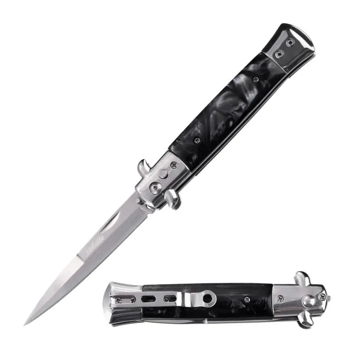2-Pack: 9" Automatic Out-The-Side Knife by DailySale