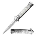 2-Pack: 9" Automatic Out-The-Side Knife by DailySale