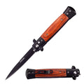 2-Pack: 9" Automatic Out-The-Side Knife by DailySale