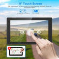 9" Car GPS Navigation - 8GB Touch Screen Vehicle Navigator