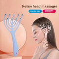 9 Claws Handheld SPA Head Massager by DailySale