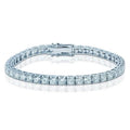 9 Ct Genuine Round-Cut Real Diamond Tennis Bracelet 7" 14K White Gold by DailySale