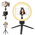 9" Dimmable LED Ring Light with Tripod by DailySale