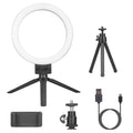 9" Dimmable LED Ring Light with Tripod by DailySale