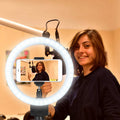 9" Dimmable LED Ring Light with Tripod by DailySale