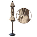 9 Ft. Outdoor Market and Table Patio Umbrella by DailySale
