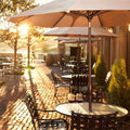 9 Ft. Outdoor Market and Table Patio Umbrella by DailySale