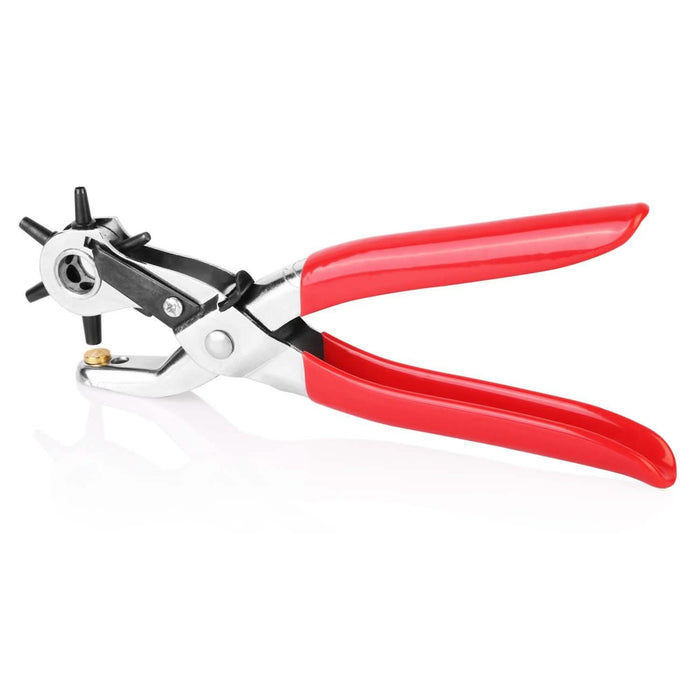 9" Heavy Duty Belt Hole Punch Hand Pliers by DailySale