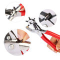 9" Heavy Duty Belt Hole Punch Hand Pliers by DailySale