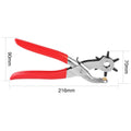 9" Heavy Duty Belt Hole Punch Hand Pliers by DailySale