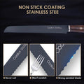 9 Inches Serrated Edge Bread Knife by DailySale