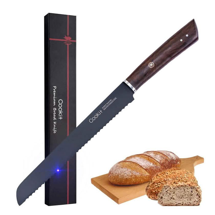 9 Inches Serrated Edge Bread Knife by DailySale
