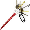 9-Pack: Aluminum Self-Defence Key Chain by DailySale