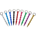 9-Pack: Aluminum Self-Defence Key Chain by DailySale
