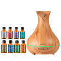 9-Pack: Ultrasonic Diffuser with Optional Essential Oil Gift Set by DailySale