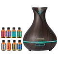 9-Pack: Ultrasonic Diffuser with Optional Essential Oil Gift Set by DailySale