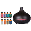 9-Pack: Ultrasonic Diffuser with Optional Essential Oil Gift Set by DailySale