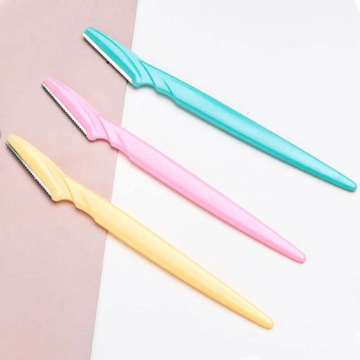 9-Pack: Women's Eyebrow Precision Safety Razors by DailySale