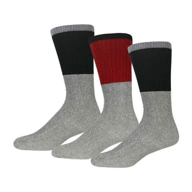 9-Pairs: Insulated Men's Thermal Cold Weather Crew Socks by DailySale