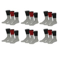 9-Pairs: Insulated Men's Thermal Cold Weather Crew Socks by DailySale