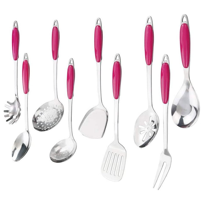 9-Piece: Anbers Stainless Steel Kitchen Utensil Set by DailySale