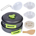 9-Piece: Camping Cookware Set by DailySale