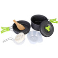 9-Piece: Camping Cookware Set by DailySale