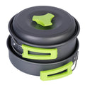 9-Piece: Camping Cookware Set by DailySale