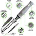 9-Piece: Heavy Duty Aluminum Alloy Gardening Tools Set by DailySale