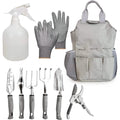 9-Piece: Heavy Duty Aluminum Alloy Gardening Tools Set by DailySale