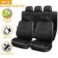 9-Piece Set: PU Leather Car Seat Cover by DailySale