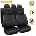 9-Piece Set: PU Leather Car Seat Cover by DailySale