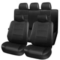 9-Piece Set: PU Leather Car Seat Cover by DailySale