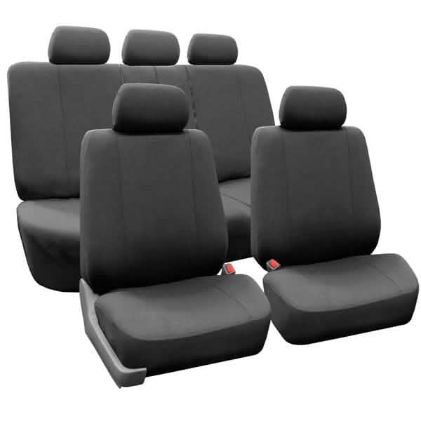 9-Piece Set: Supreme Cloth Seat Covers by DailySale