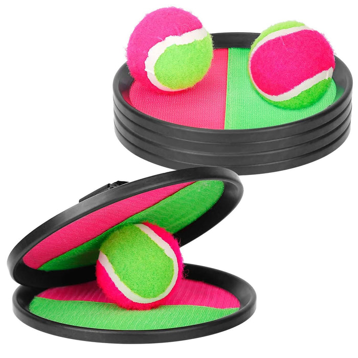 9-Piece Set: Toss and Catch Ball Throw by DailySale