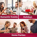 9-Piece Set: Wine Opener Set with Corkscrew, Foil Cutter, Thermometer, Stoppers & More by DailySale