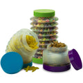 9-Piece: Smart Planet Boing Collapsible Canisters Set by DailySale