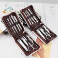 9-Pieces Set: Carbon Steel Nail Clippers Set by DailySale