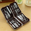 9-Pieces Set: Carbon Steel Nail Clippers Set by DailySale
