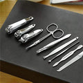 9-Pieces Set: Carbon Steel Nail Clippers Set by DailySale