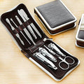 9-Pieces Set: Carbon Steel Nail Clippers Set by DailySale