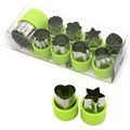 9-Pieces Set: LENK Vegetable Cutter Shapes by DailySale
