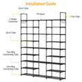 9-Tier: Shoe Rack Metal Storage by DailySale