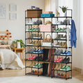 9-Tier: Shoe Rack Metal Storage by DailySale