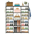 9-Tier: Shoe Rack Metal Storage by DailySale