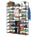 9-Tier: Shoe Rack Metal Storage by DailySale