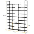 9-Tier: Shoe Rack Metal Storage by DailySale