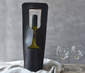 Wine Tote by Kiko Leather