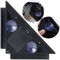 90 Degree Vertical Horizontal Laser Line Angle Measurement Tools by DailySale