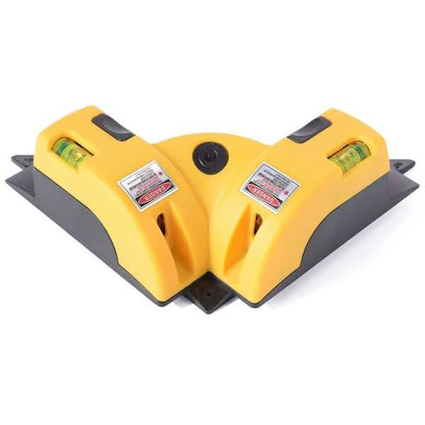 90 Degree Vertical Horizontal Laser Line Angle Measurement Tools by DailySale
